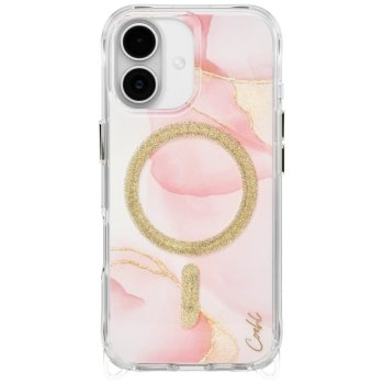 Uniq Coehl Aeris aizsargvāciņš iPhone 17 ar magnētisko uzlādi - rozā | Phone Case Cover