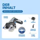 Аккумуляторная дисковая пила Dremel Blueprint 12V, 2.0 Ah, 85 мм