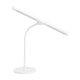 Glow 6020 galda lampa ar DUAL galvu, balta