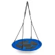 Ecotoys Ligzdas šūpoles bērniem, 100 cm, Zilas