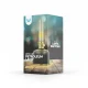 Ретро лампа LED Forever Light FLR-25, аккумуляторная с диммером, черная