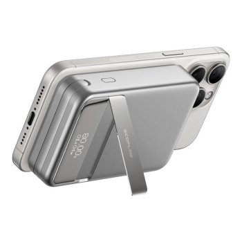 Magnetic Powerbank EcoFlow RAPID 10000mAh 65W Silver