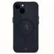 3mk iPhone 13 / 14 vāciņš Smoke MagCase ar MagSafe, puscaurspīdīgs