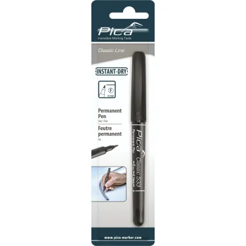 Permanentais marķieris Pica Permanent Pen 533, 0,7 mm, melns