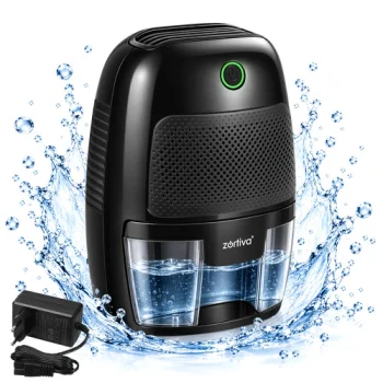 Elektriskais gaisa sausinātājs Zortiva 0.6 l, 300 ml/24h, melns