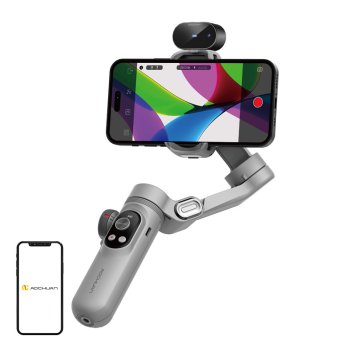 3-осевой стабилизатор Aochuan Smart X Pro с AI-сенсором, серый