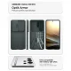 Чехол Spigen Optik Armor для Samsung Galaxy S26 Ultra, зелёный