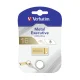 USB-флешка Verbatim Metal Executive 16 ГБ USB 3.0, золотистая