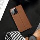Apple iPhone 14 Pro Max 6.7\'\' Dux Ducis Skin X2 Magnetic Book Case Cover, Brown | Telefona Vāciņš Maciņš Apvalks...