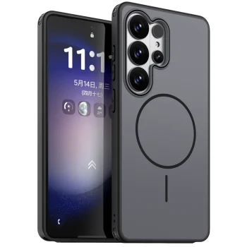 Hybrid Armor T vāciņš Samsung Galaxy S26 Ultra, melns