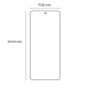 TFO 2.5D aizsargstikls Samsung Galaxy M35 5G