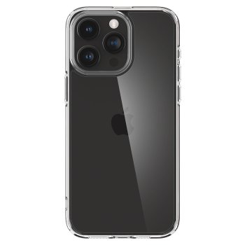 Spigen iPhone 15 Pro vāciņš Crystal Hybrid, caurspīdīgs