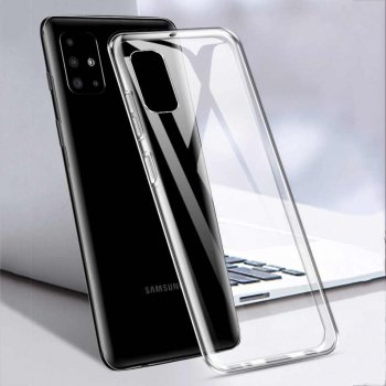 Samsung Galaxy S10 Lite (SM-G770F) Ultraslim TPU Case, Transparent | Caurspīdīgs silikona vāciņš