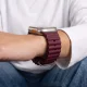 Tech-Protect Iconband Pro siksniņa Apple Watch 44 / 45 / 46 / 49 mm, bordo