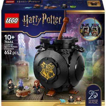 Конструктор LEGO Harry Potter 76464 Cauldron Secret Potions Classroom