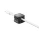 Magnetic Cable Organizer Joyroom JR-ZS368 3 Pcs Black