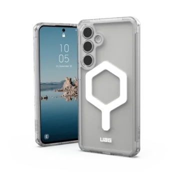 UAG Plyo Pro telefona vāciņš maciņš ar magnētisko moduli Samsung Galaxy S24 FE - Caurspīdīgs | Phone case cover