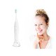 Berdsen Sonica B3 Sonic Electric Toothbrush with Travel Case, White