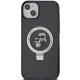 Karl Lagerfeld Ring Stand MagSafe Case for iPhone 15 / 14 / 13 Black