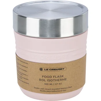 Termo trauks ēdienam Le Creuset On The Go 500 ml, Shell Pink