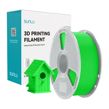 Пластик для 3D-принтера Sunlu ASA 1.75 мм, зеленый