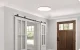 Yeelight MercuryE C300 viedā griestu lampa ar klātbūtnes sensoru, 18 W, 1300 lm, 4000K, balta