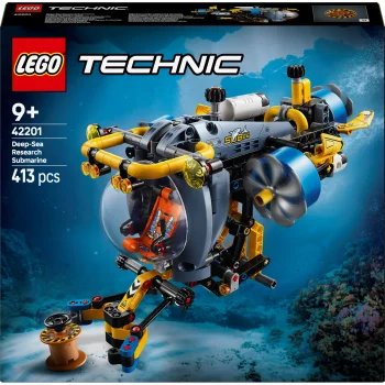 LEGO Technic 42201 Deep-Sea Research Submarine zemūdene