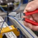 Бокорезы KNIPEX 160 мм с пластиковым покрытием рукояток