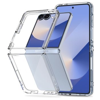 Чехол Tech-Protect FlexAir Hybrid для Samsung Galaxy Z Flip 7, Прозрачный