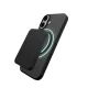 Чехол Puro для iPhone 17 Daylight MagSafe, полупрозрачный черный