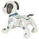 Radiovadāms Suns Robots ar Pulti | RC Interactive Dog Robot