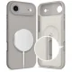 Tech-Protect iPhone 17 Air vāciņš Silicone MagSafe, pelēks