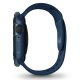 Apple Watch Series 4 / 5 / 6 / 7 / SE 44 / 45 mm Uniq Etui Valencia Case Cover, Blue | Maciņš Vāks Apvalks Bampers