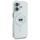 Karl Lagerfeld iPhone 16 vāciņš IML Metal Karl Head MagSafe, balts