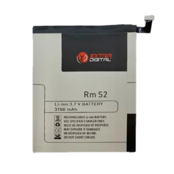 Extra Digital Battery for Xiaomi Redmi S2, 3100 mAh
