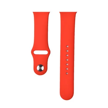 Devia Deluxe Sport Watch Strap for Apple Watch 38/40/41/42mm (Gen 1-5), Red