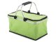 Foldable Thermal Picnic Basket, Green