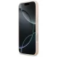 Guess Grained Big 4G & Classic Logo vāciņš iPhone 17 Pro Max, rozā