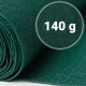 Plonos Ēnošanas siets 1,5x50m 140g/m2 + 50 zaļi klipši