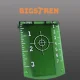 Mērķa disks Bigstren 22357 līmeņrādim | Target disc for spirit level