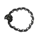 Складной велосипедный замок Rockbros WL798 U-Lock, черный