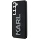 Чехол Karl Lagerfeld для Samsung Galaxy S23 3D Rubber Glitter Logo, черный