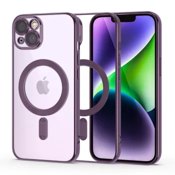 Tech-Protect MagShine MagSafe vāciņš Apple iPhone 14, Purple