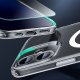 Чехол и защитное стекло ESR Classic Pro Set Halolock MagSafe для iPhone 16, Прозрачный
