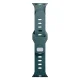 3mk Silicone Watch Strap for Apple Watch 38 / 40 / 41 mm, Green