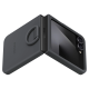Samsung Galaxy Z Flip 7 FE (SM-F761B/DS) Original Silicon Case Cover with Ring, Black (EF-PF741TBEGWW) | Чехол...