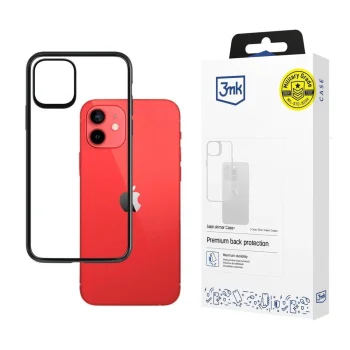 Apple iPhone 12 mini 5.4" 3MK Satin Armor Case Cover, Transparent