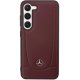 Mercedes Samsung Galaxy S23 Case Leather Urban Red