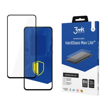 3MK Samsung Galaxy S21 FE (SM-G990B/DS) Max Lite Защитное Стекло на Экран | Tempered Glass Screen...