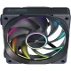 Комплект вентиляторов Seasonic MagFlow ARGB 120 мм, 3 шт., черный